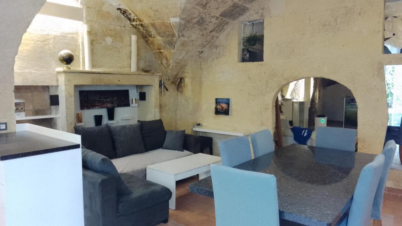 Maison Troglodyte En Provence Fontvieille Dış mekan fotoğraf