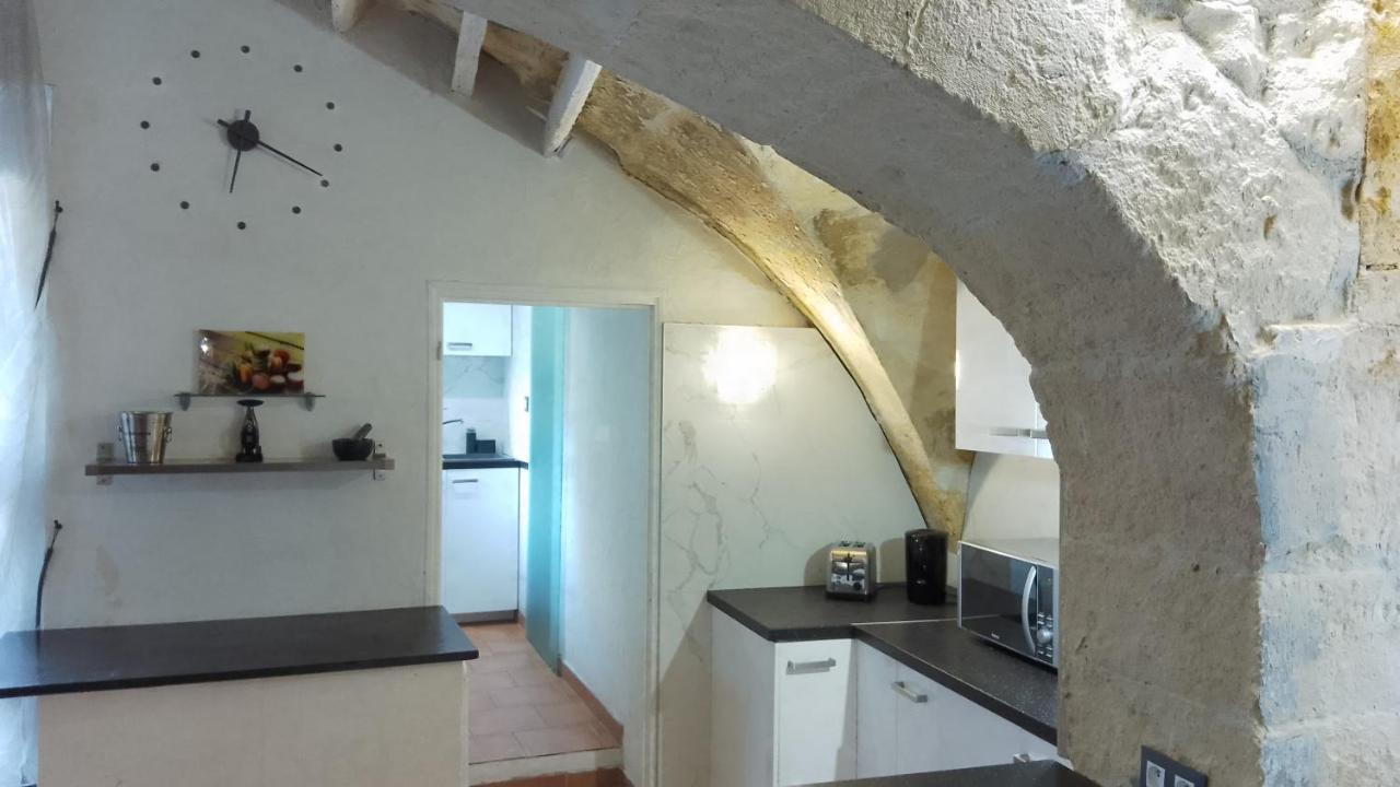 Maison Troglodyte En Provence Fontvieille Dış mekan fotoğraf